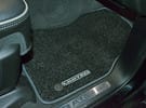 Ворсовые коврики на Dodge RAM V 2018 - 2025 в Чите