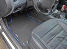 Ворсовые коврики на Nissan Primera (P12) 2001 - 2008 в Чите
