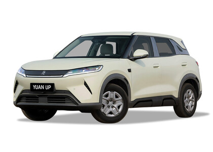 EVA коврики на BYD Yuan Up 2024&nbsp;-&nbsp;2026 в Чите