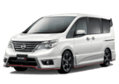 EVA коврики на Nissan Serena (C26) 2010 - 2016 в Чите