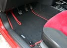 EVA коврики на Chevrolet Aveo I 2002 - 2012 в Чите