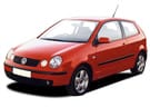 EVA коврики на Volkswagen Polo IV 2001 - 2009 в Чите