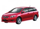 EVA коврики на Toyota Corolla Fielder (E14) 2006 - 2012 в Чите
