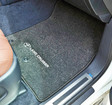 Ворсовые коврики на Toyota Land Cruiser 200 2007 - 2021 в Чите