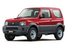 Коврики на Suzuki Jimny III 1998 - 2018 в Чите