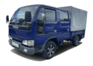 Ворсовые коврики на Nissan Atlas (F23) 1992 - 2007 в Чите