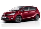 Коврики на Toyota Verso 2009 - 2018 в Чите