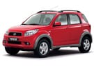 Коврики на Daihatsu Terios II 2006 - 2018 в Чите