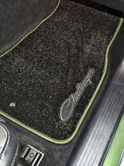 EVA коврики на Dodge Challenger III 2008 - 2023 в Чите EVA коврики на Dodge Challenger III 2008 - 2023 в Чите