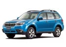 EVA коврики на Subaru Forester III 2007 - 2013 в Чите