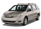 Коврики на Toyota Sienna II 2003 - 2010 в Чите
