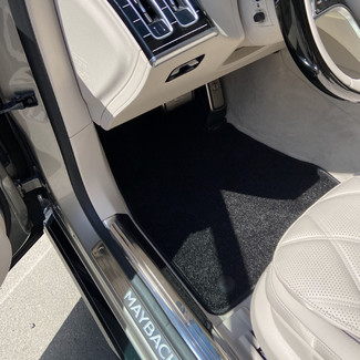 Коврики на Mercedes S (Z223) Maybach 2020 - 2025 в Чите