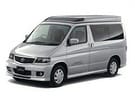 Ворсовые коврики на Mazda Bongo Friendee 1995 - 2005 в Чите