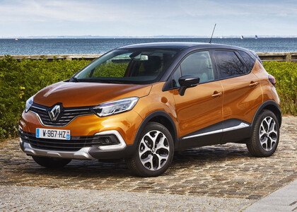 Коврики на Renault Captur I 2012&nbsp;-&nbsp;2019 в Чите