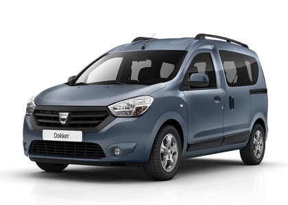 Коврики на Renault Dokker Пассажирский 2012 - 2025 в Чите