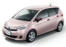Коврики на Toyota Ractis II 2010 - 2016 в Чите