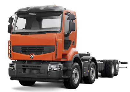 Коврики на Renault Premium II 2006 - 2013 в Чите