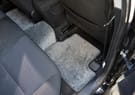 Ворсовые коврики на Mitsubishi Lancer X 2007 - 2017 в Чите
