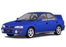 Ворсовые коврики на Subaru Impreza I 1992 - 2000 в Чите