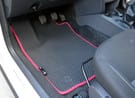 Ворсовые коврики на Renault Logan II 2012 - 2022 в Чите
