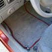 Ворсовые коврики на Hyundai Accent 1999 - 2012 в Чите