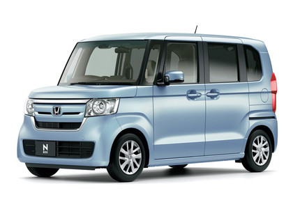 Ворсовые коврики на Honda N-BOX II 2017 - 2023 в Чите