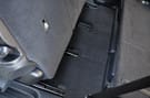 Ворсовые коврики на Toyota Highlander III 2013 - 2020 в Чите