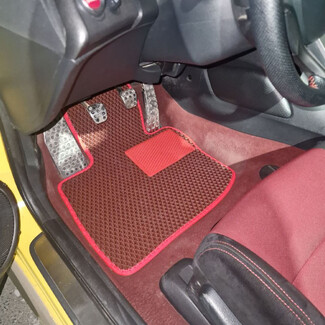 Ворсовые коврики на Honda Civic VIII 3d 2006 - 2011 в Чите Ворсовые коврики на Honda Civic VIII 3d 2006 - 2011 в Чите