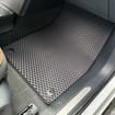 Ворсовые коврики на Volkswagen ID.6 2021 - 2025 в Чите