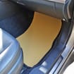 Ворсовые коврики на Subaru Legacy VI 2014 - 2021 в Чите