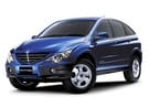 EVA коврики на SsangYong Actyon I 2006 - 2011 в Чите