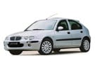 Ворсовые коврики на Rover 25 1999 - 2005 в Чите