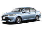 Ворсовые коврики на Toyota Corolla Axio (E16) 2012 - 2025 в Чите