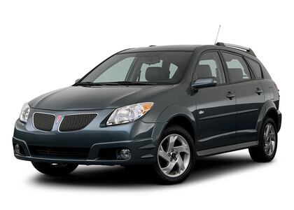 Коврики на Pontiac Vibe I 2002 - 2008 в Чите