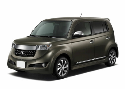 Ворсовые коврики на Toyota Bb II 2005 - 2016 в Чите