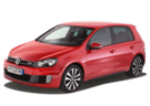 Ворсовые коврики на Volkswagen Golf 6 2008 - 2013 в Чите