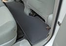 Ворсовые коврики на Toyota Prius Alpha 2011 - 2021 в Чите