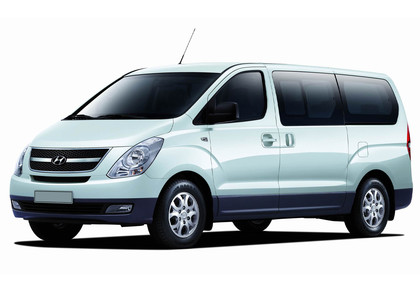 EVA коврики на Hyundai H1 II 2007 - 2022 в Чите