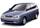 EVA коврики на KIA Carens I 1999 - 2006 в Чите