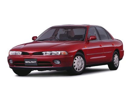 Ворсовые коврики на Mitsubishi Galant VII 1992 - 1996 в Чите