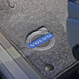 Ворсовые коврики на Volvo C30 2006&nbsp;-&nbsp;2013 в Чите