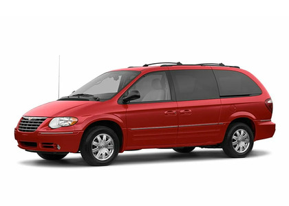 Коврики на Chrysler Town and Country IV длинная база 2000 - 2007 в Чите