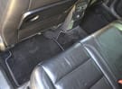 Ворсовые коврики на Volkswagen Tiguan I 2006 - 2017 в Чите