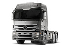 Ворсовые коврики на Mercedes Actros MP3 тягач 2008 - 2020 в Чите