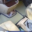 Ворсовые коврики на Toyota Grand Hiace 1999 - 2002 в Чите