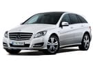 Ворсовые коврики на Mercedes R (W251) 2005 - 2013 в Чите