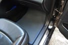 Ворсовые коврики на Hyundai Sonata 6 (YF) 2009 - 2014 в Чите