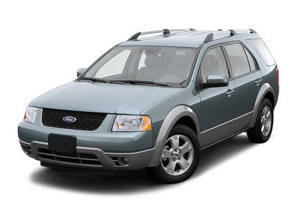 Ворсовые коврики на Ford Freestyle 2004 - 2007 в Чите