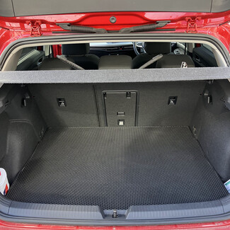 Ворсовые коврики на Volkswagen Golf 8 2019 - 2026 в Чите Ворсовые коврики на Volkswagen Golf 8 2019 - 2026 в Чите