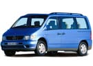 Коврики на Mercedes Vito (W638) 1996 - 2003 в Чите
